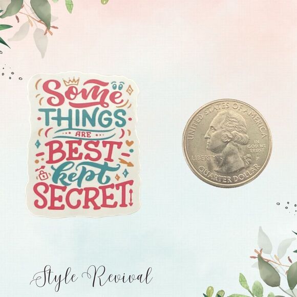 🎉 10/$10 Stickers - Motivational Quotes - Waterproof Reusable Sticker Decals - Picture 1 of 2